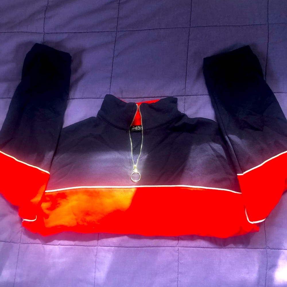 Super cute quarter zip super trendy